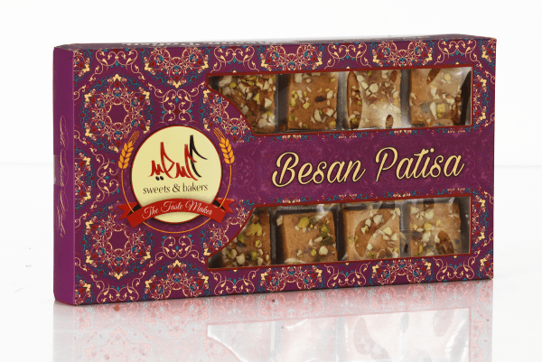 Besan Patisa Box