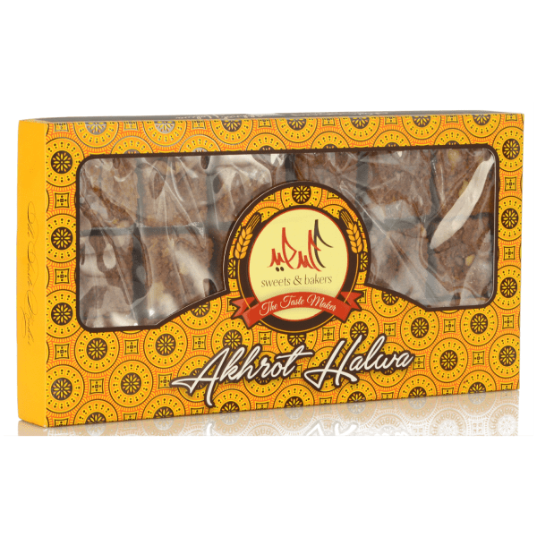 Akrot Halwa Box