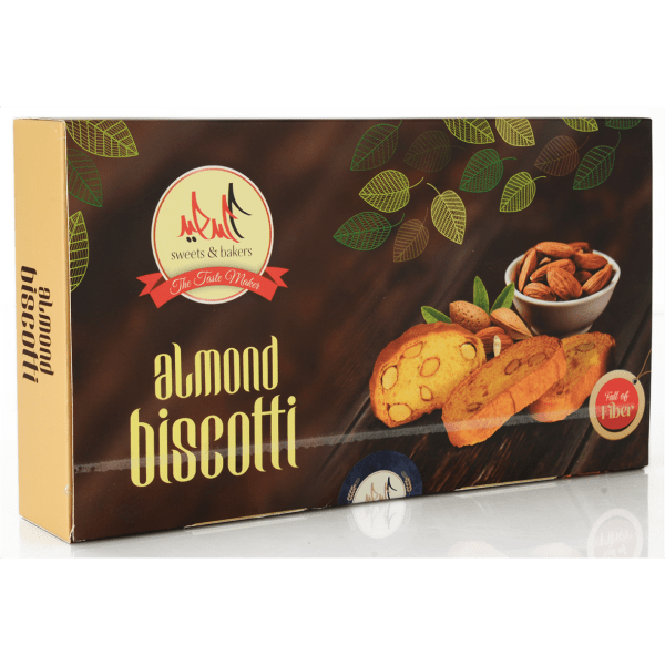 Almond Biscotti Box