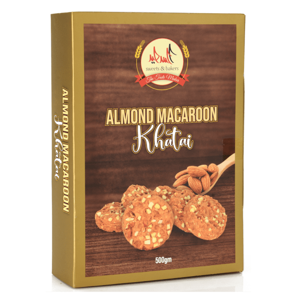 Almond Macron Khatai Box