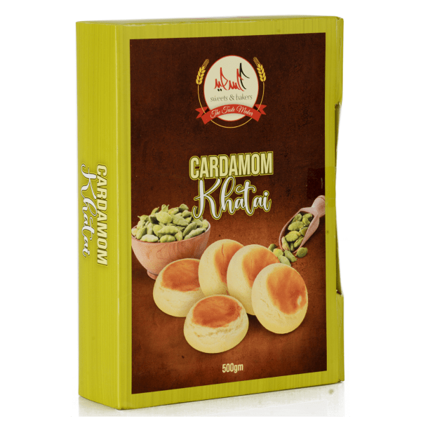 Cardamom Khatai Box