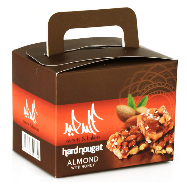 Hard Nougat  Almond