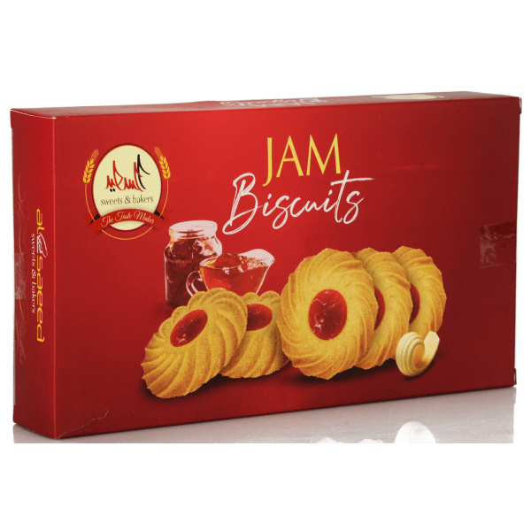 Jam Biscuit Box