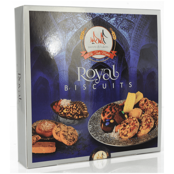 Royal Biscuit Box
